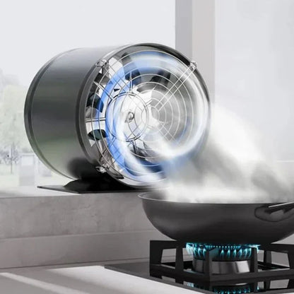 High-Performance Silent Fan
