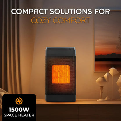 Space Heater Indoor Electric Thermostat Timer Oscillating