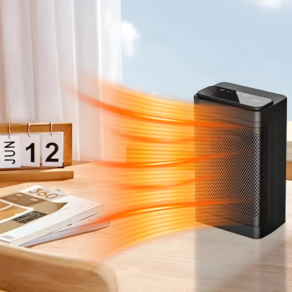 Space Heater Indoor Electric Thermostat Timer Oscillating