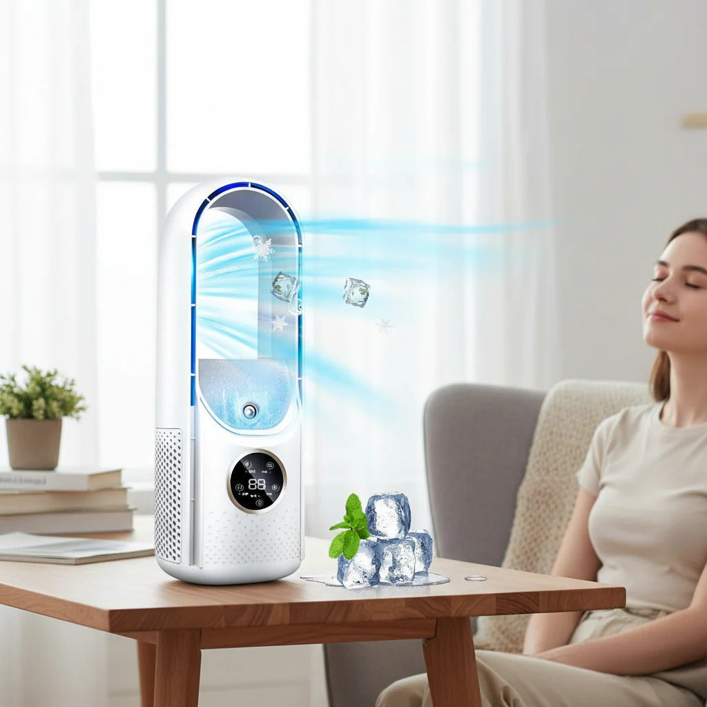 Portable Bladeless Air Cooler