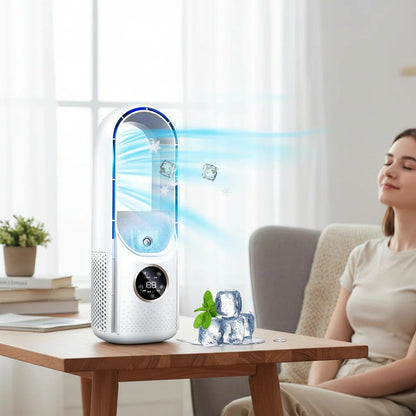 Portable Bladeless Air Cooler