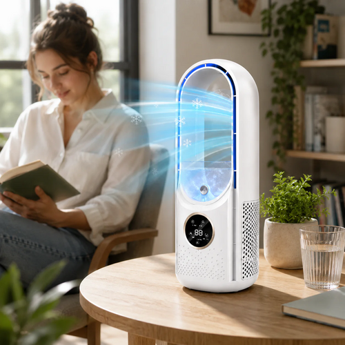 Portable Bladeless Air Cooler