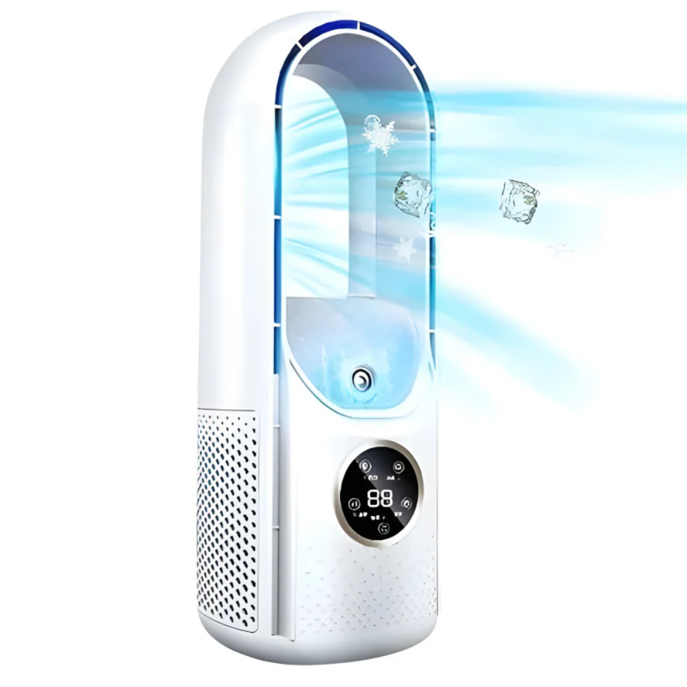 Portable Bladeless Air Cooler