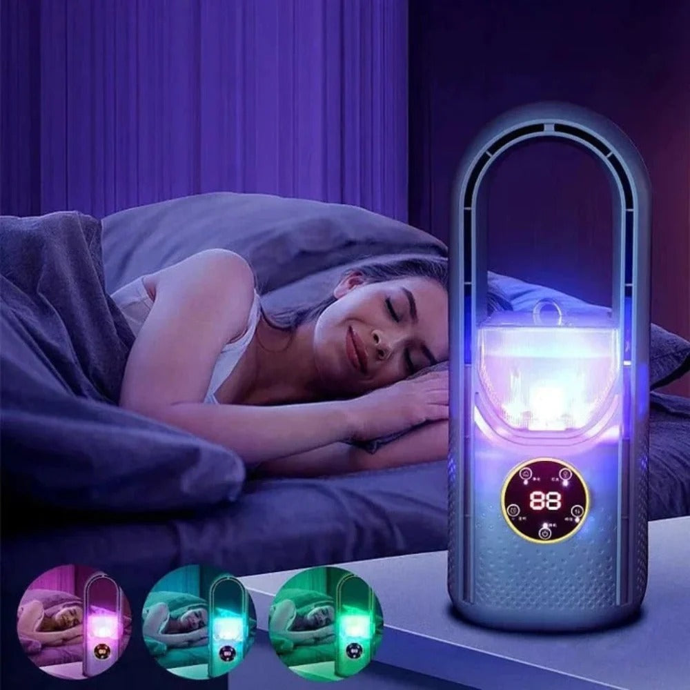 Portable Bladeless Air Cooler